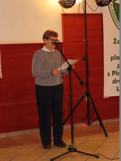 Zbor članov (21.2.2025) - foto