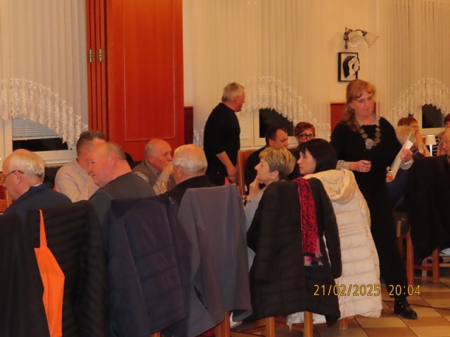 Zbor članov (21.2.2025) - foto