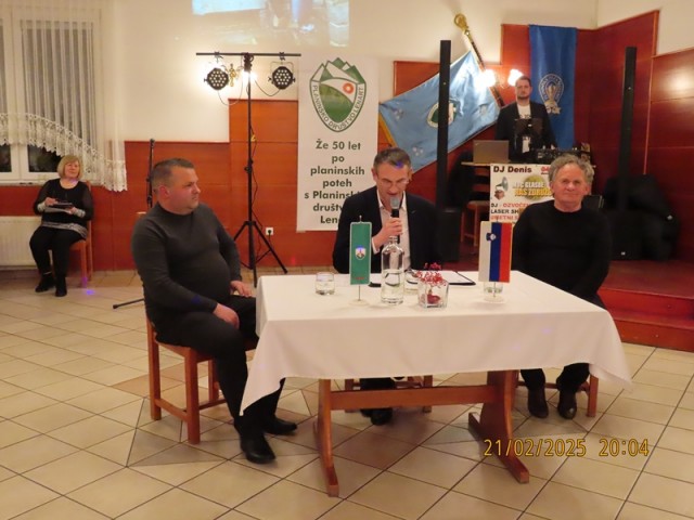 Zbor članov (21.2.2025) - foto