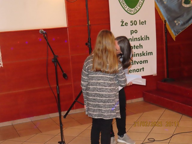Zbor članov (21.2.2025) - foto