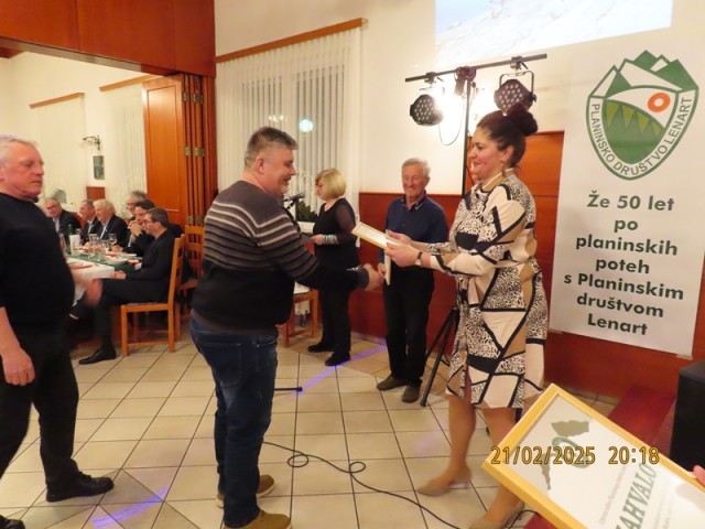 Zbor članov (21.2.2025) - foto