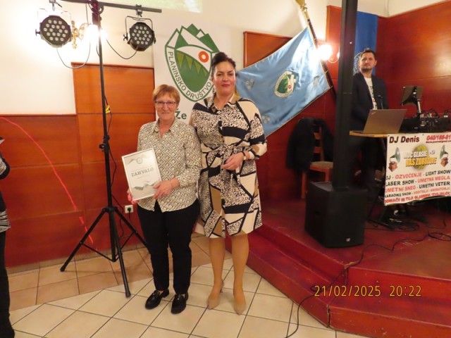 Zbor članov (21.2.2025) - foto