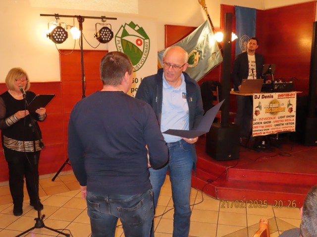 Zbor članov (21.2.2025) - foto
