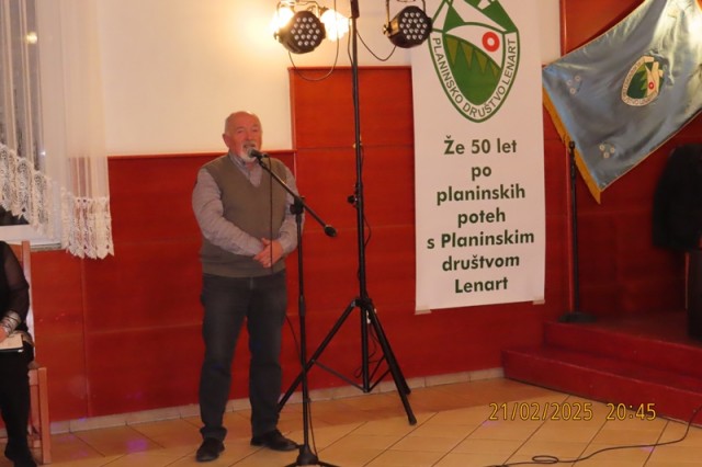 Zbor članov (21.2.2025) - foto