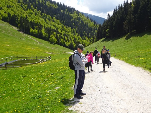 Golica pohod za OŠ (24.5.2025) - foto