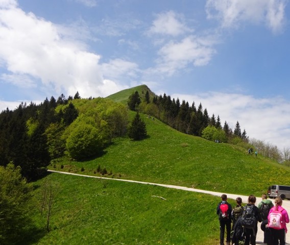 Golica pohod za OŠ (24.5.2025) - foto