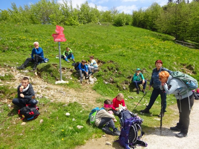 Golica pohod za OŠ (24.5.2025) - foto