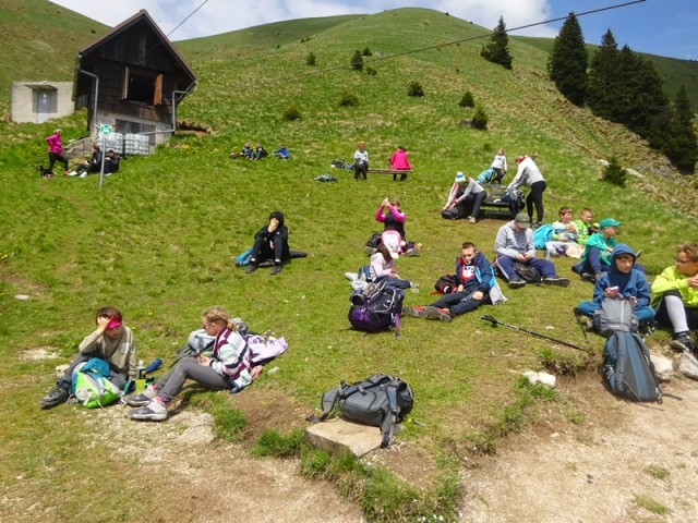 Golica pohod za OŠ (24.5.2025) - foto