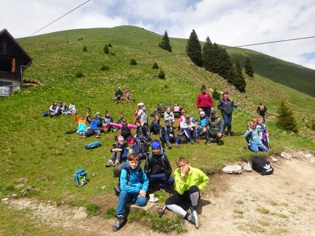 Golica pohod za OŠ (24.5.2025) - foto