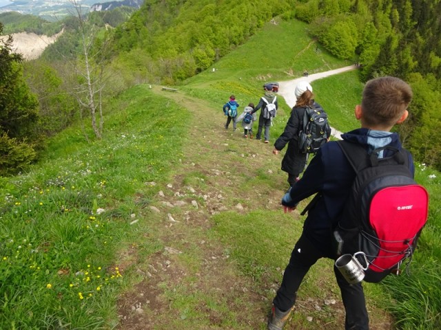 Golica pohod za OŠ (24.5.2025) - foto