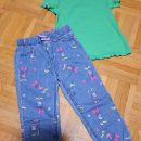 komplet disney minnie in rebrasta majčka 98, novo, 5,5e