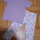 komplet h&m in socute 98, 5e majčka nova
