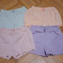 kratke hlače h&m 98, nove, 8e