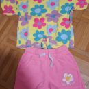 komplet zara in socute 98, majčka nova, 5e