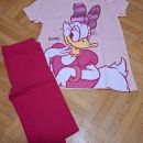 komplet disney daisy 98, večji - bolj 98-104 ali 104, nov, 5e