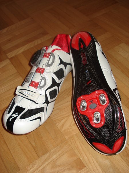 Specialized S-Works BodyGeometry cestni čevlj - foto